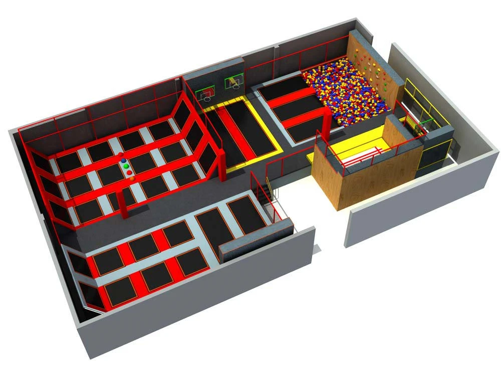 Indoor Trampoline park Supplier