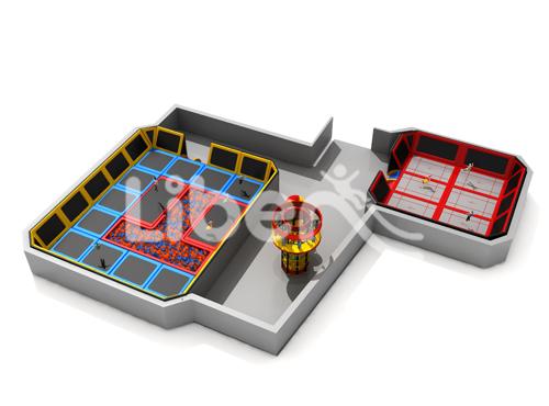 Indoor Trampoline   For  Kids