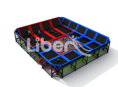 China Liben Build Indoor Trampoline Center