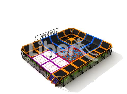 China  Commercial Trampoline Park