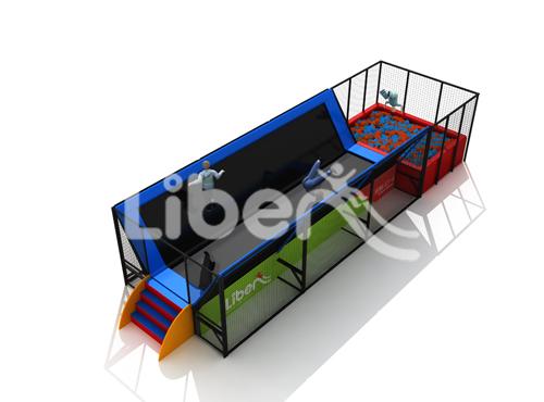  Indoor Trampoline Park