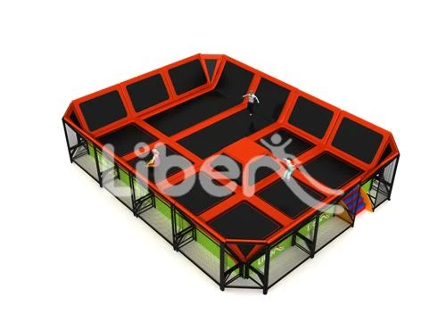 Large Indoor Trampoline Park Supplier