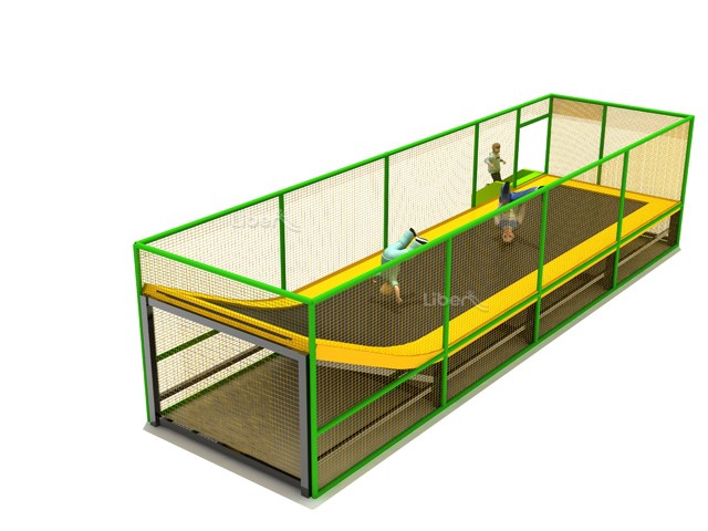 China Liben Build Indoor Trampoline Center For Sale 