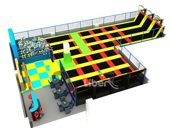 To Buy China Best Selling Large Jump Trampoline Park Factory