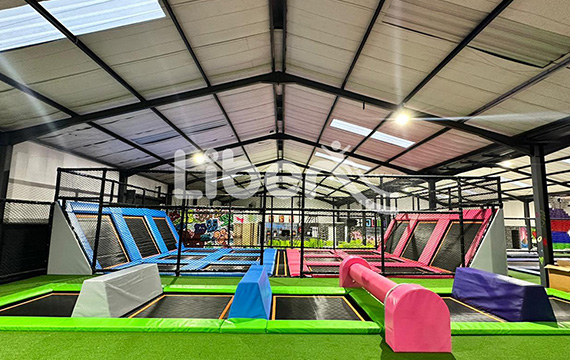 The 4th Trampoline Park (700sqm) In South Africa