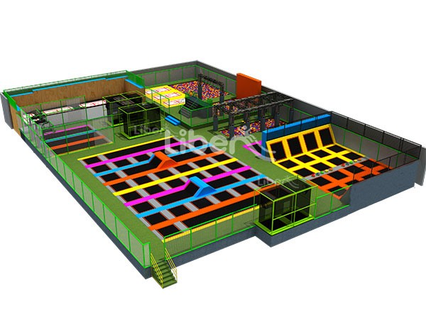 New Design Large Trampoline Centre