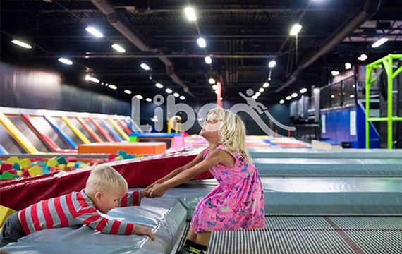 Regional Safety Regulations (gates) For Trampoline Park