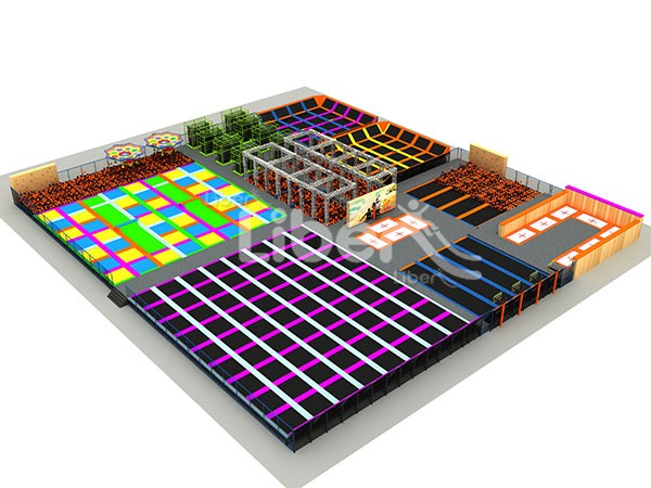 Professional Trampoline Park From Liben China