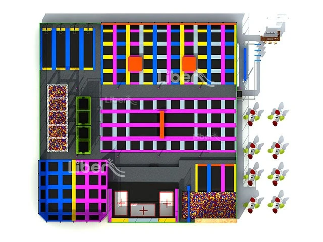 China Professional Trampoline Park Manufacturer