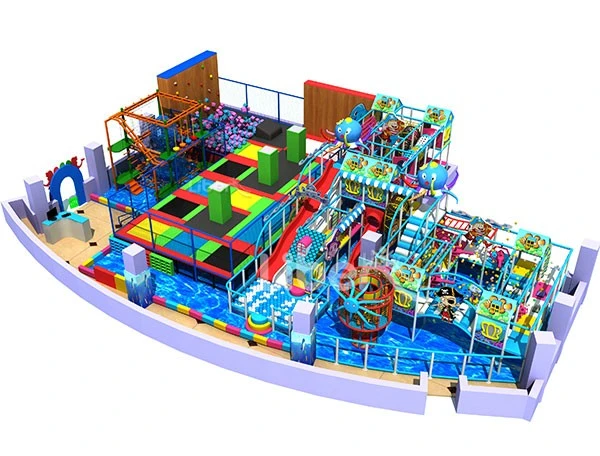 ASTM Certified Professional Indoor Soft Play