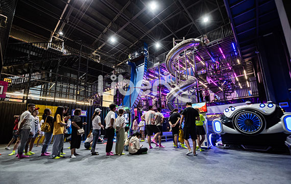 Shenyang Project - Indoor Family Entertainment Center Franchise Business Opportunities