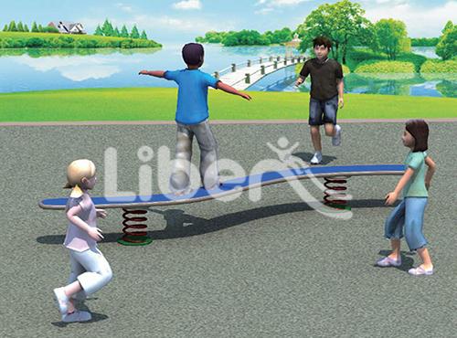  Garden Fun-Play Garden Balance Beam