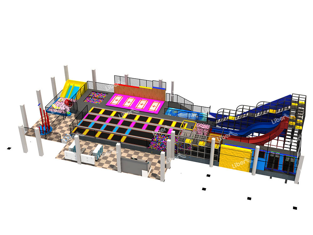 	 Liben Custom-built Trampoline Park Manufacturer