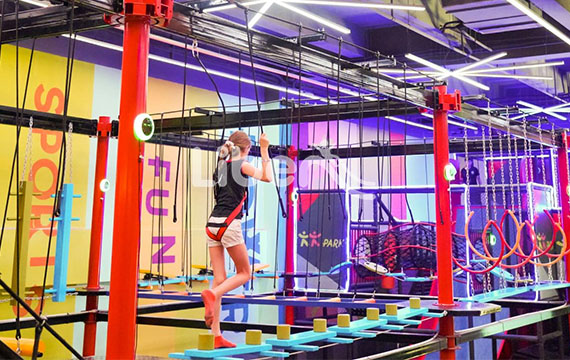 KK  Indoor Trampoline Park --Dedicated To The Comprehensive Development Of The Physical Movement Of Teenagers