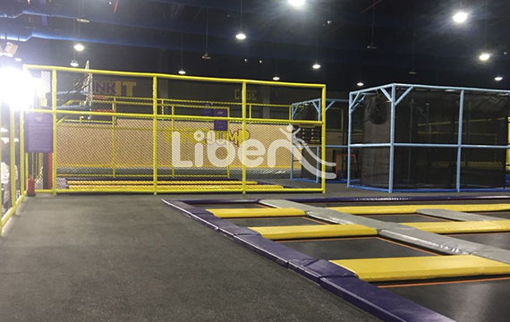 Trampoline Park Successful Project In Austria