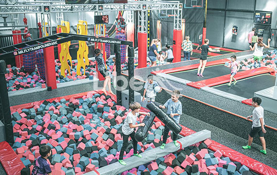 Liben Trampoline Park Project In Argentina- MR.FLY TRAMPOLINE PARK