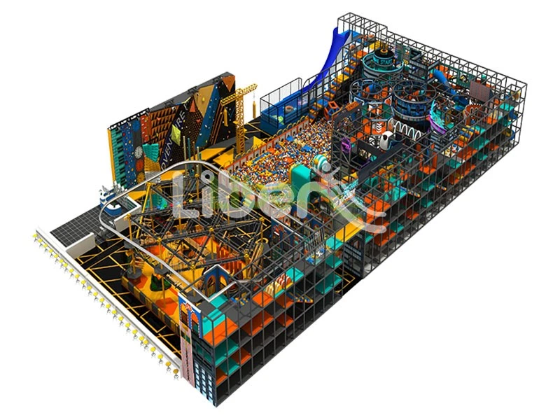 Liben Colourful Indoor Play Center for Kids
