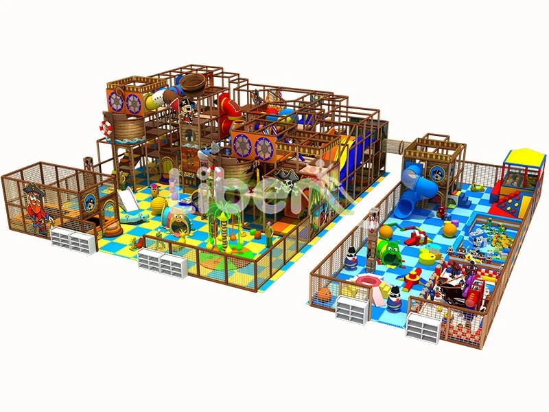 Marine and Land integrated Indoor Soft Playground