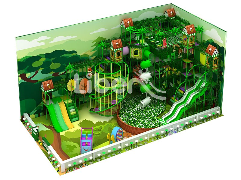 New High Quality Forest Indoor Play Center for Kids