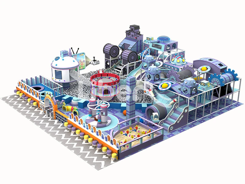High Quality Indoor Playground Supplier