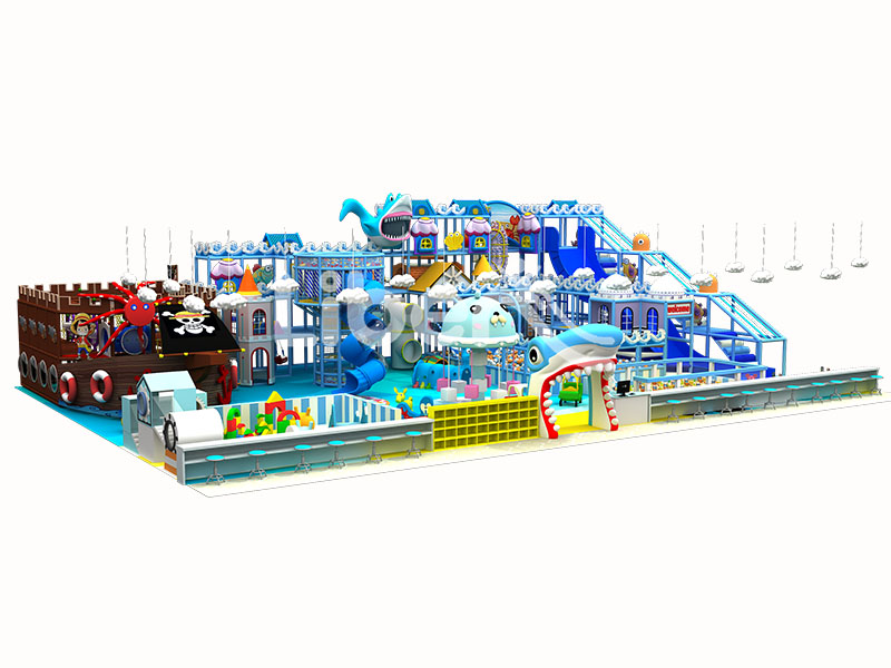 Ocean Theme Indoor Playground