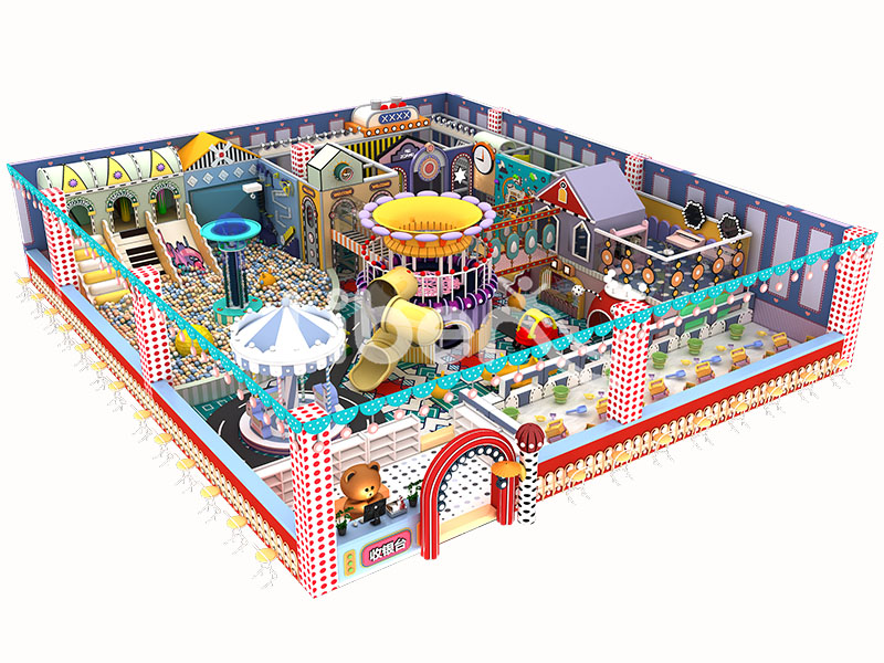 Hot Selling Indoor  Soft Playground for Children