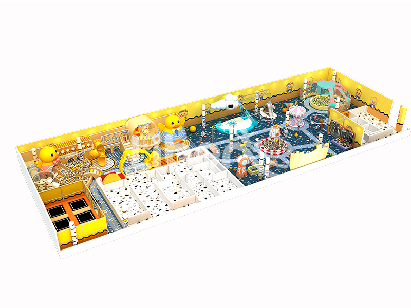 Large Indoor Playground for Children