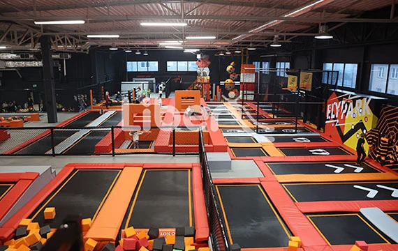 The 8th Trampoline Park (2600sqm) In Poland