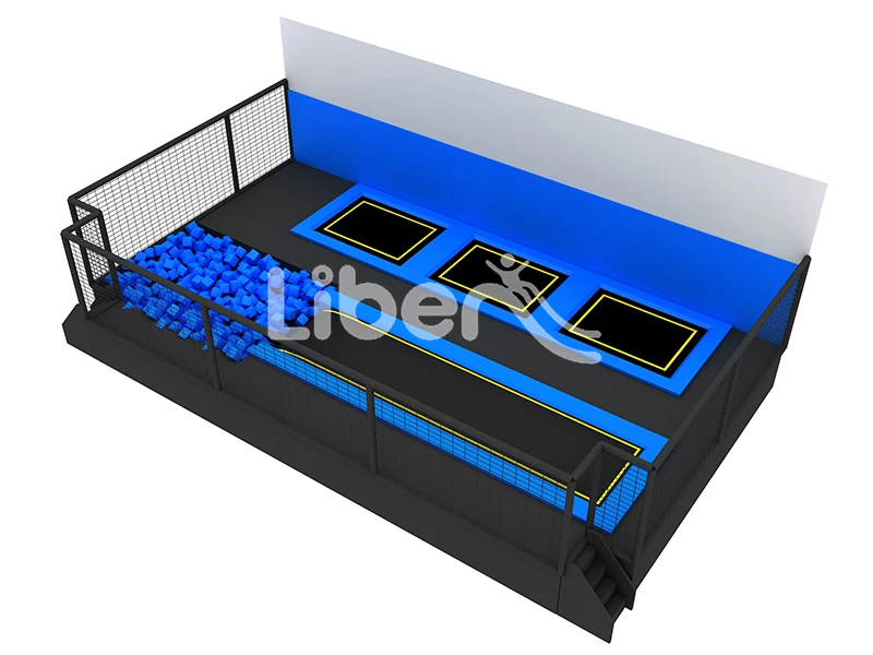 Kids Indoor Trampoline Park Fun And Safe