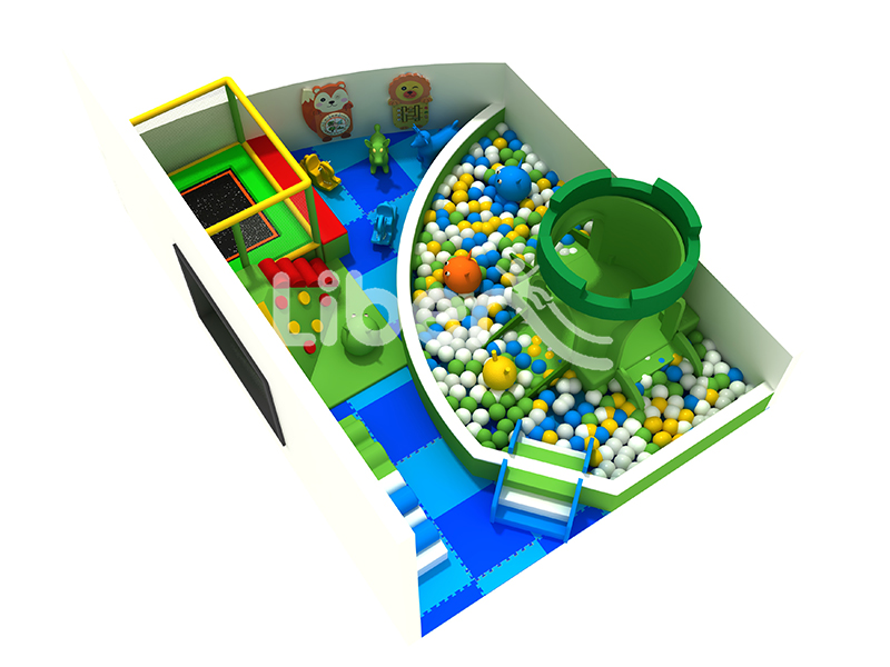 Hot Big Ball Pool Children's Indoor Play Center