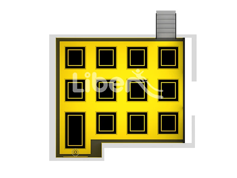 Liben Indoor Trampoline Park For Kids
