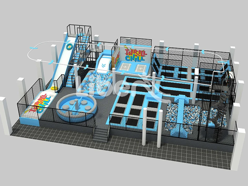 Liben Safe Professional Indoor Play Center For Kids