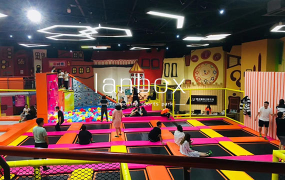 How Indoor Trampoline Parks Help People De-Stress?