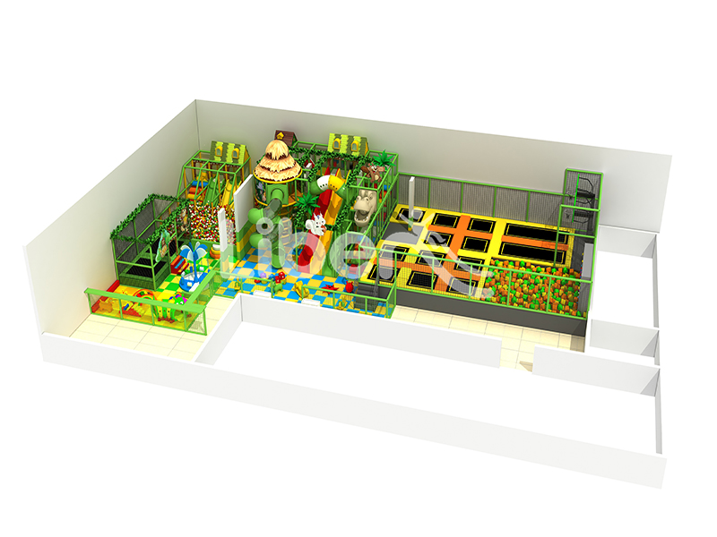 Children's indoor play center for kids of all ages