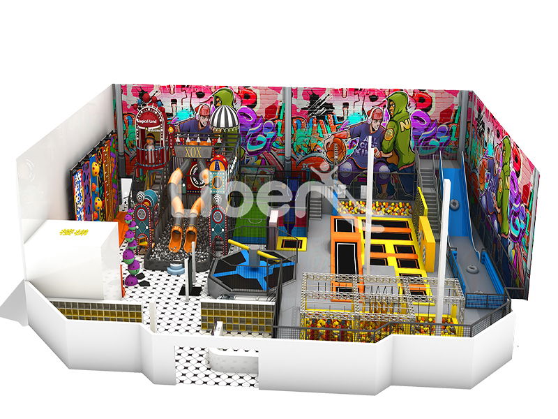  Magic Indoor Play Center  A World of Fun for Kids