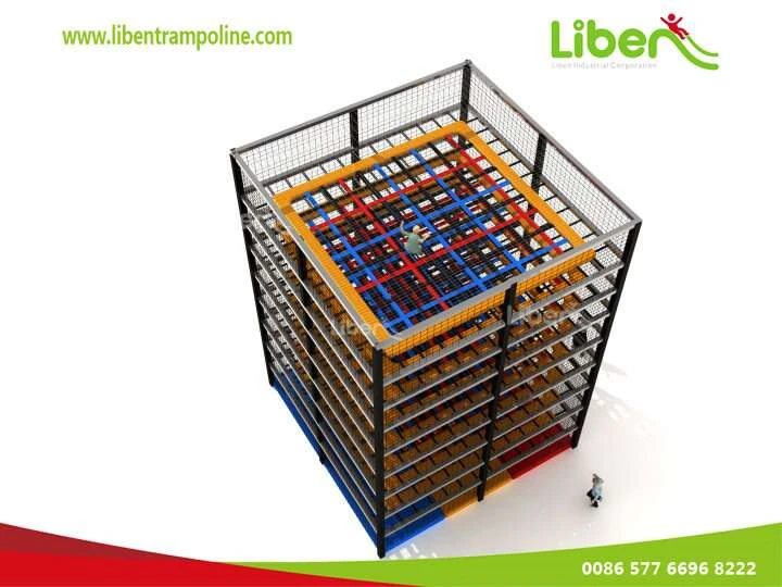 Small Indoor Trampoline Park for Children