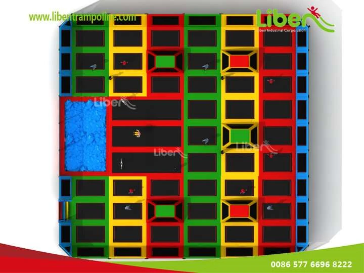 Popular Trampoline Park Equipment Made In China