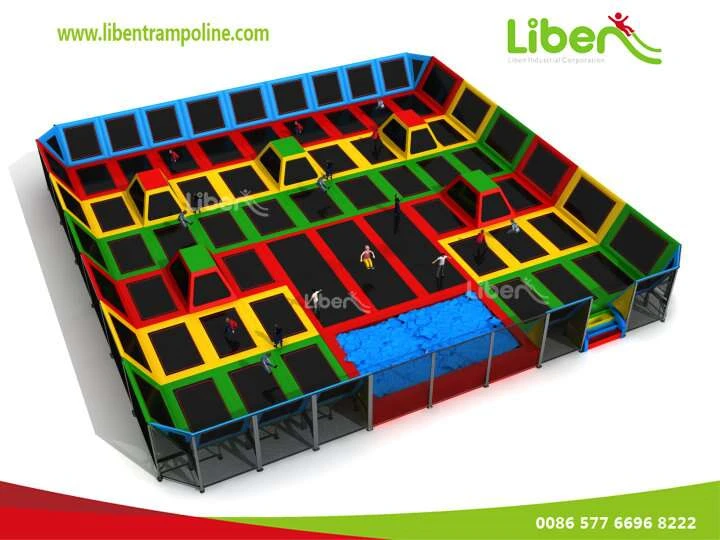 Popular Trampoline Park Equipment Made In China