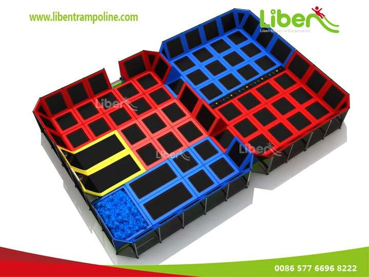 Top Trampoline Supplier Business Plan Indoor Trampoline park