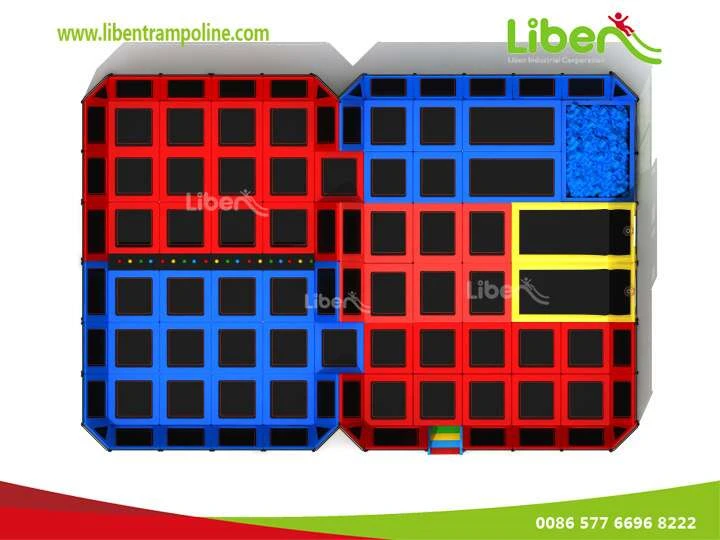 Top Trampoline Supplier Business Plan Indoor Trampoline park