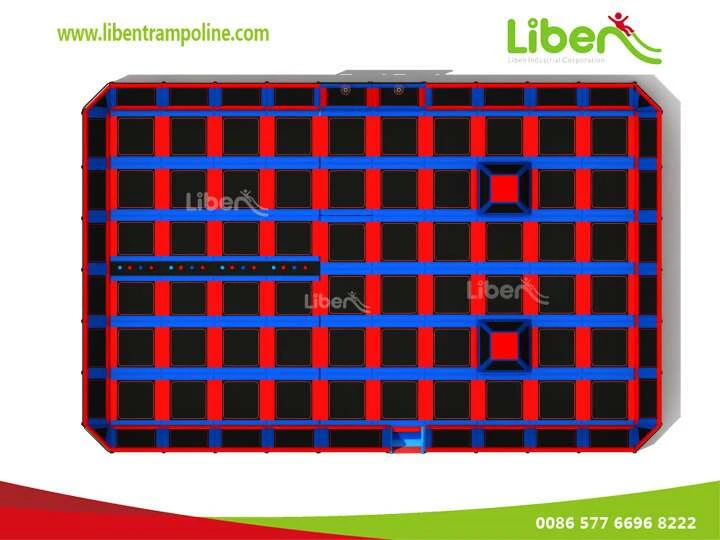 Professional Commercail Olympic Jumping City Trampoline Park