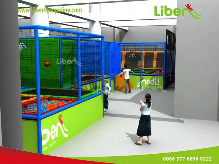 Super Fun Be Customized Producers Trampoline Net