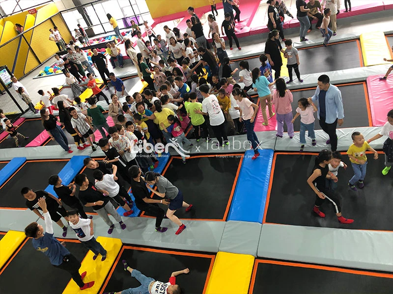 How To Maintain Indoor Trampoline Park?