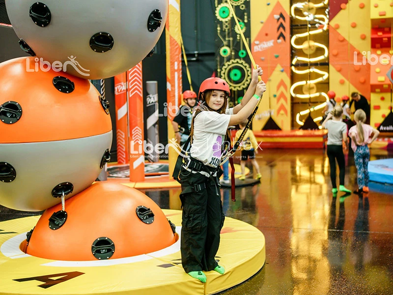 Indoor Park Rock Climbing Area: A Perfect Combination of Fun and Challenge
