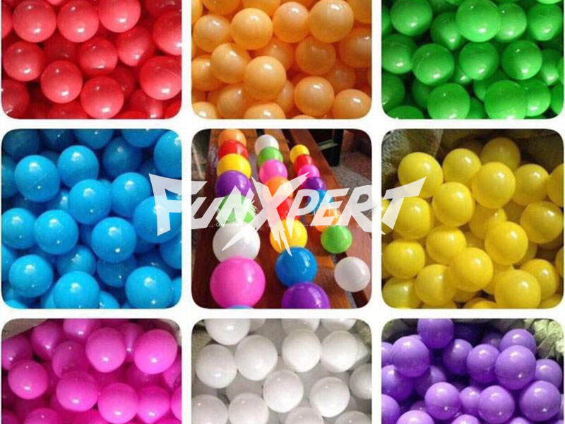 Plastic Balls Colors