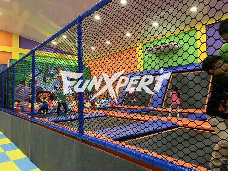 Trampoline Fence Cable Ties