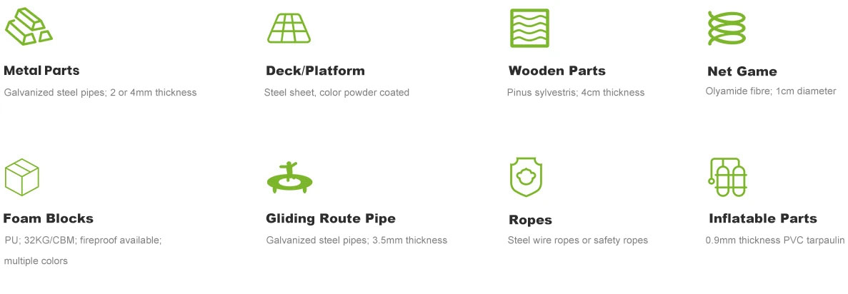 Ropes Course Materials