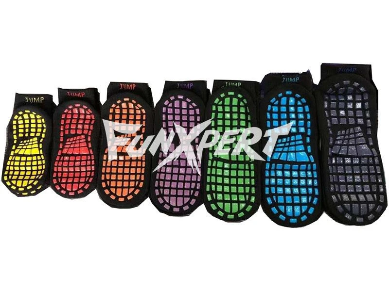 Custom Trampoline Grip Socks