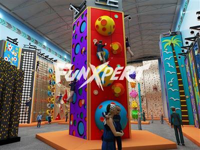 Indoor Rock Climbing Facilities