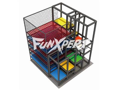 Drop Tower for Trampoline Park